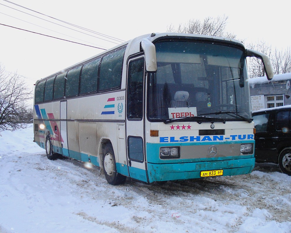 Тверская область, Mercedes-Benz O303-15RHD № АМ 833 69