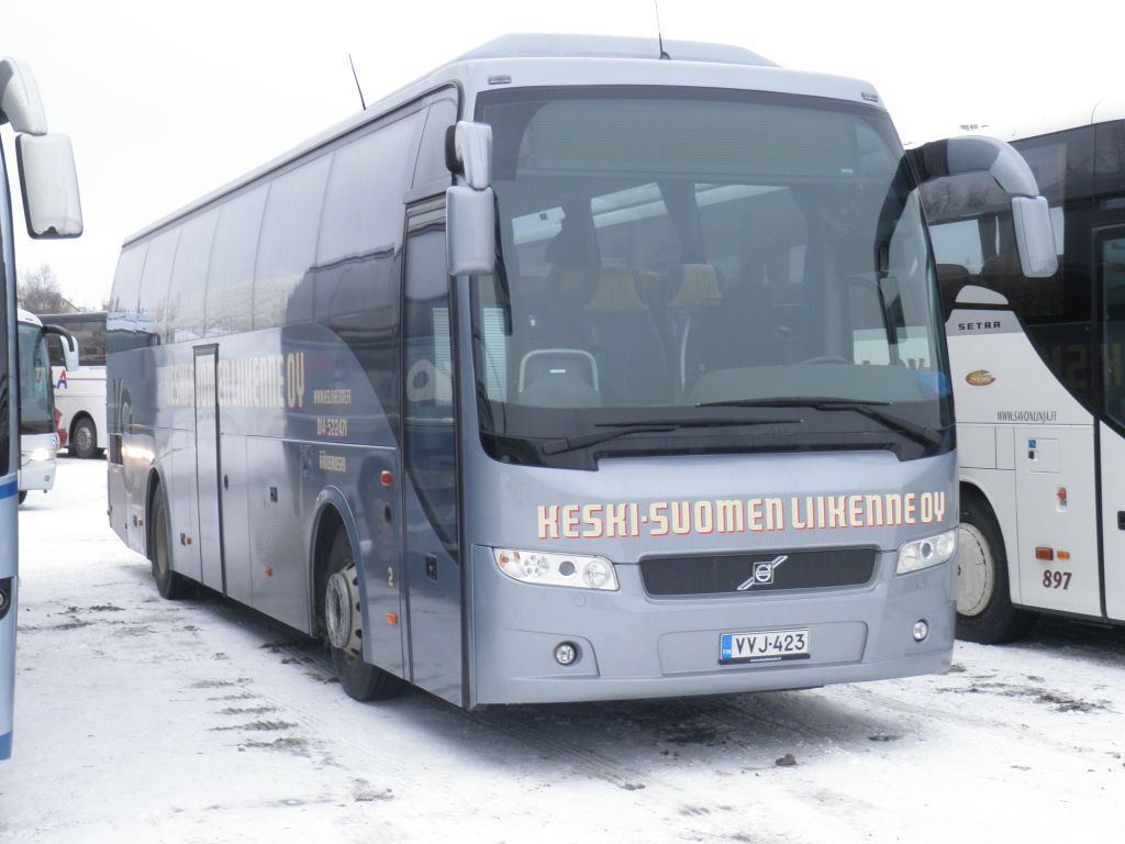 Финляндия, Volvo 9700H NG № 2