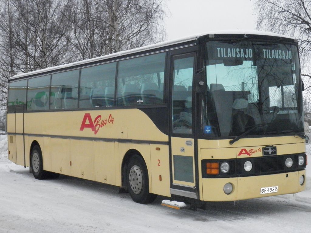 Finnország, Van Hool T8 Alizée 350 sz.: 2