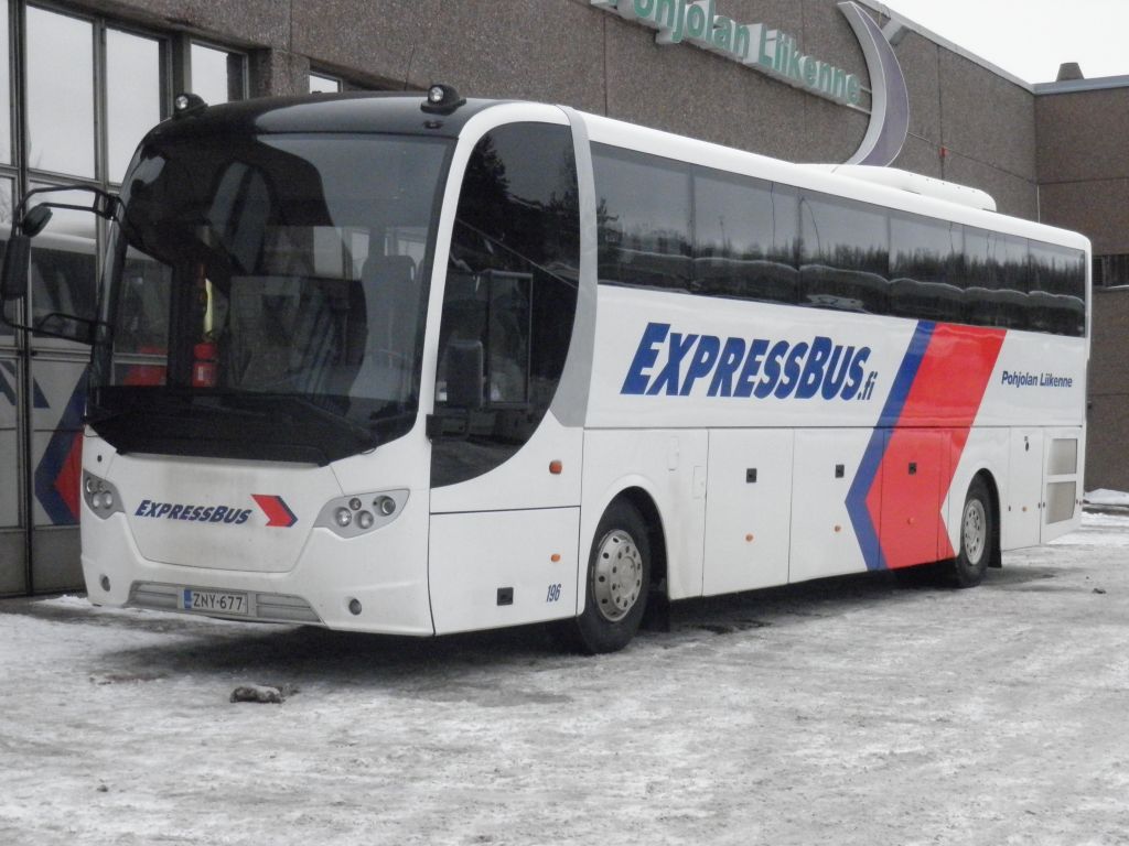 Finnország, Scania OmniExpress 360 sz.: 196