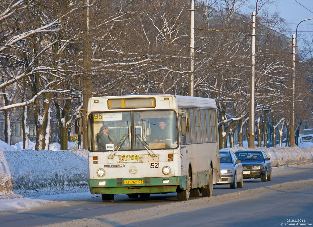 Санкт-Петербург, ЛиАЗ-5256.25 № 1521