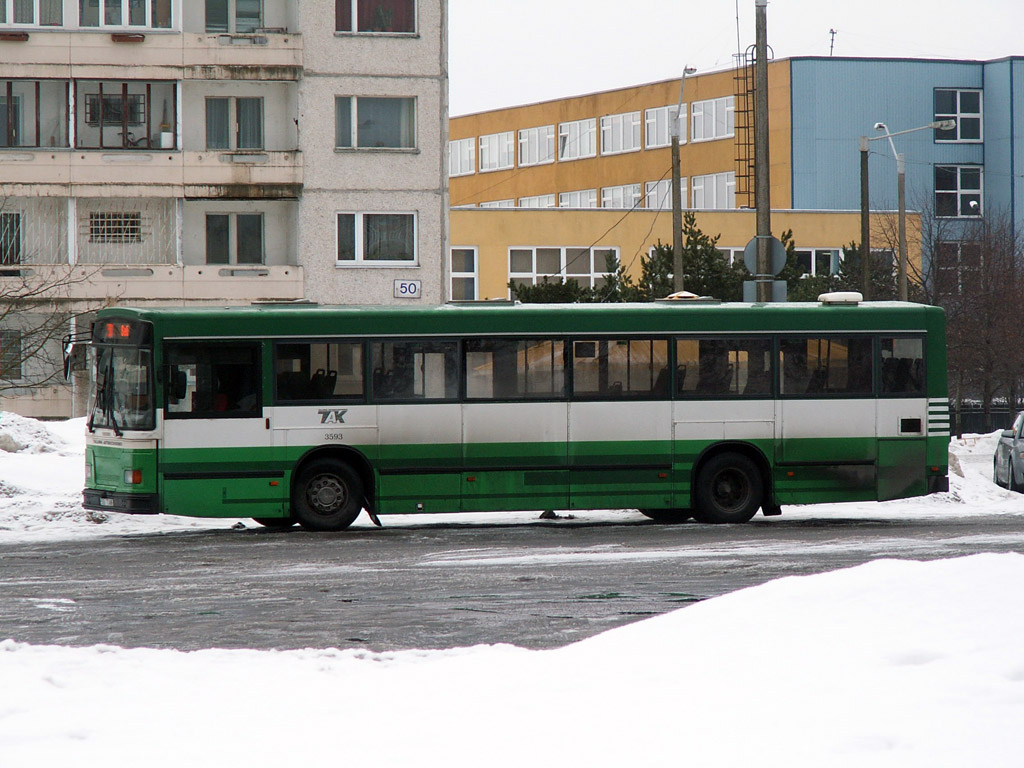 Эстония, Duple Metsec T-70 City (BaltScan) № 3593