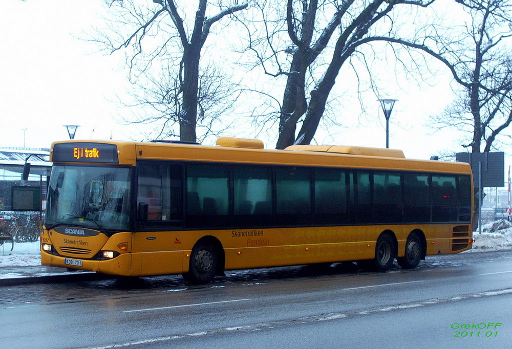 Швеция, Scania OmniLink I № 6227