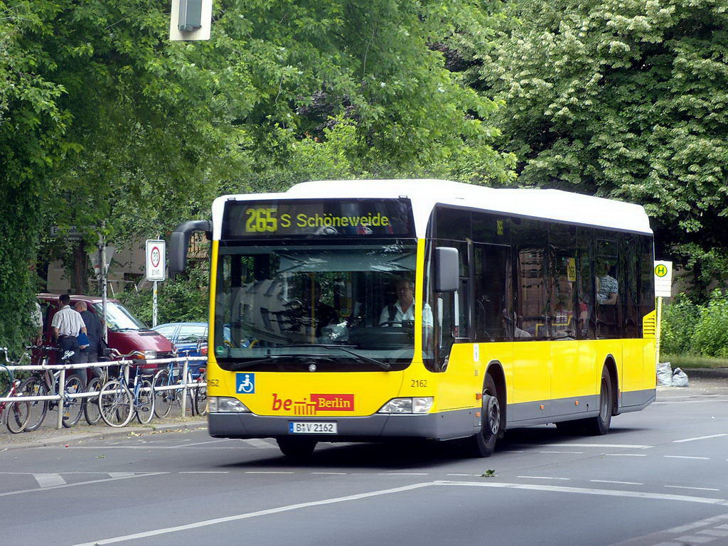 Берлин, Mercedes-Benz O530LE Citaro facelift LE № 2162