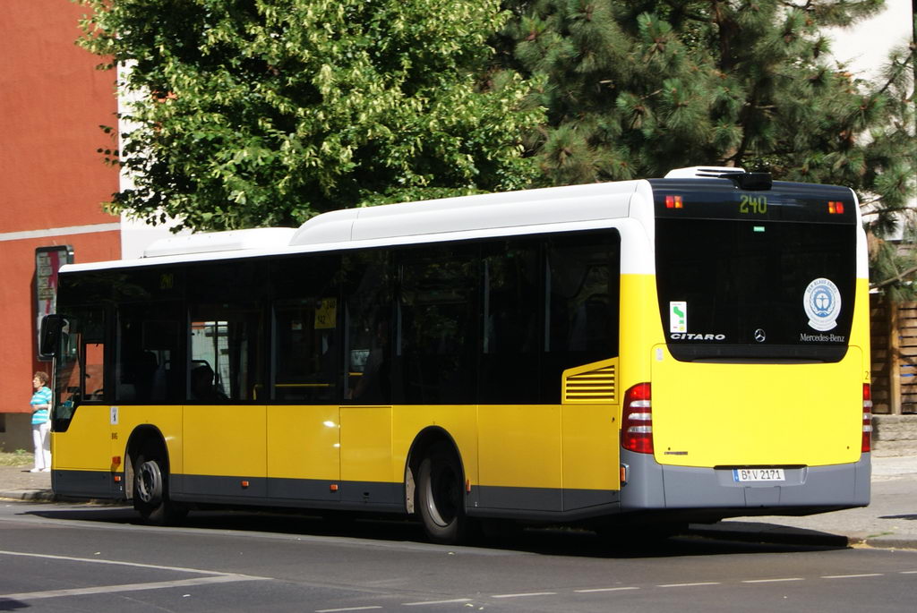 Берлин, Mercedes-Benz O530LE Citaro facelift LE № 2171