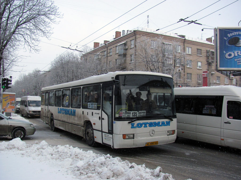 Днепропетровская область, Mercedes-Benz O345 № AE 8083 AA