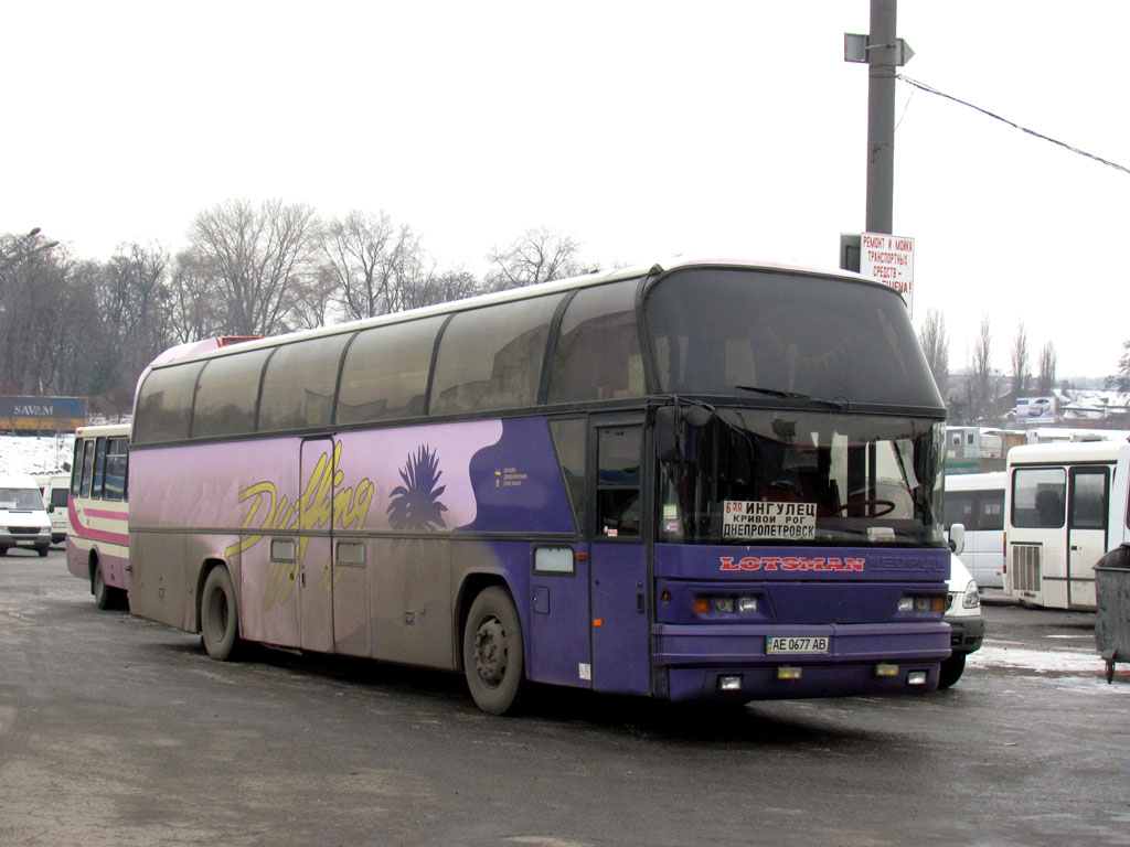 Днепропетровская область, Neoplan N116 Cityliner № AE 0677 AB