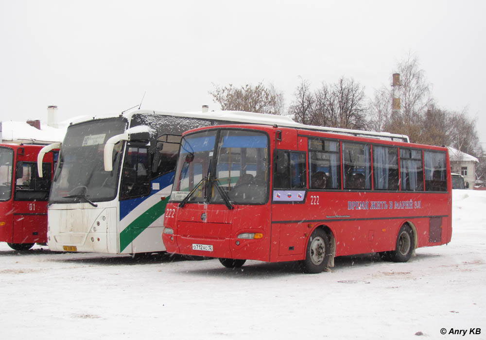 Марий Эл, КАвЗ-4235-31 (2-2) № 222