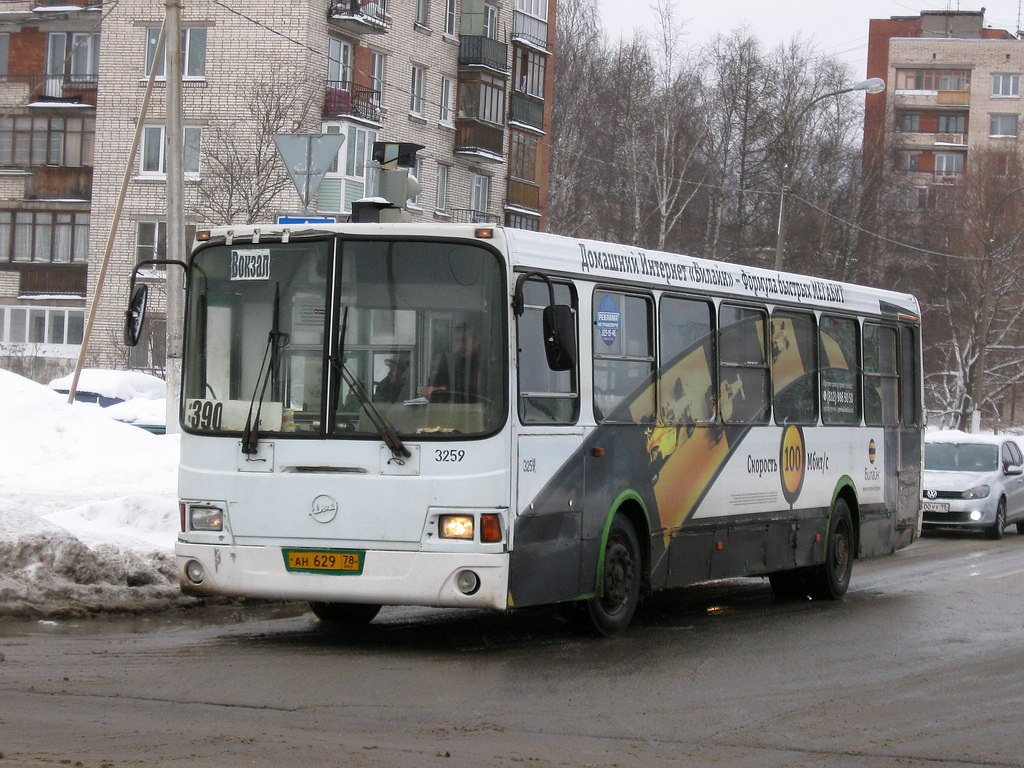 Санкт-Петербург, ЛиАЗ-5256.25 № 3259