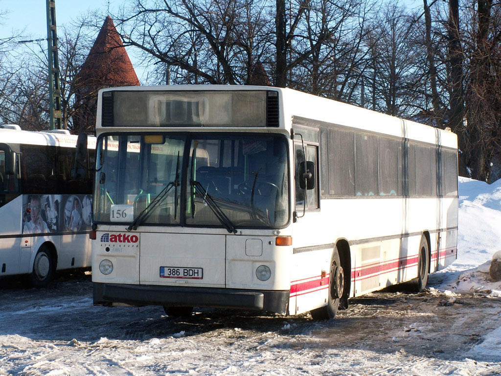 Эстония, Carrus K204 City № 386 BDH