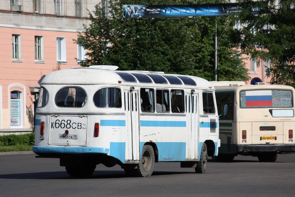 Томская область, ПАЗ-672М № К 668 СВ 70