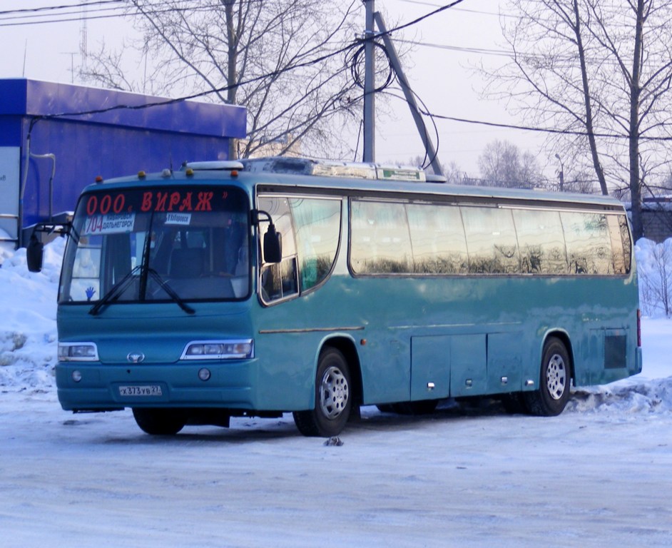 Хабаровский край, Daewoo BH116 Royal Luxury № Х 373 УВ 27