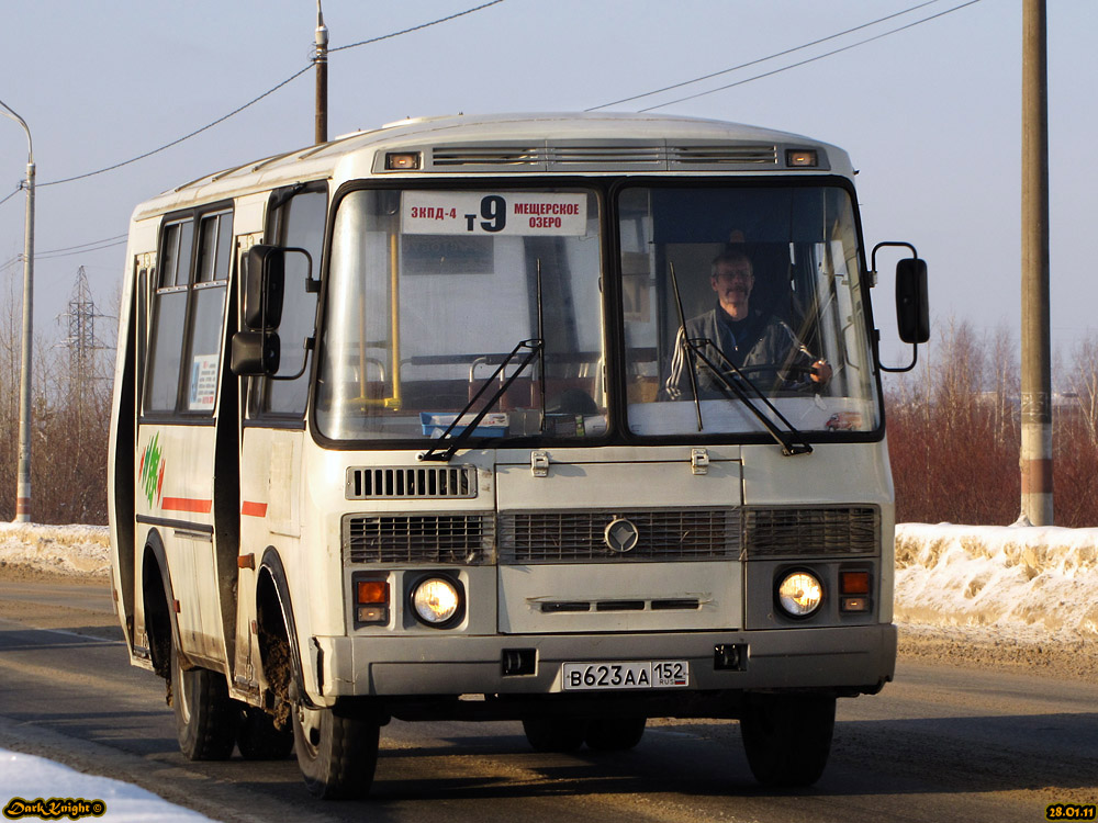 Нижегородская область, ПАЗ-32054 № В 623 АА 152