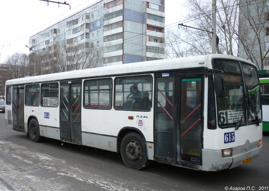 Omsk region, Mercedes-Benz O345 Nr. 615