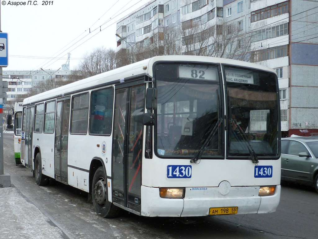 Омская область, Mercedes-Benz O345 № 1430