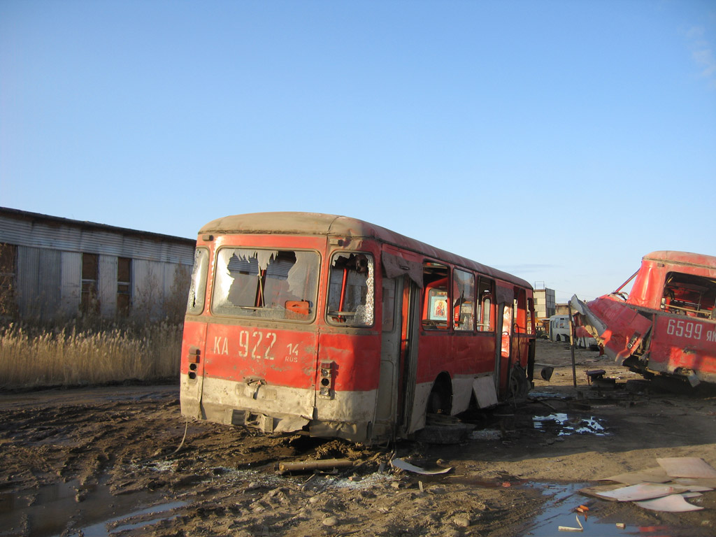 Саха (Якутия), ЛиАЗ-677М № КА 922 14