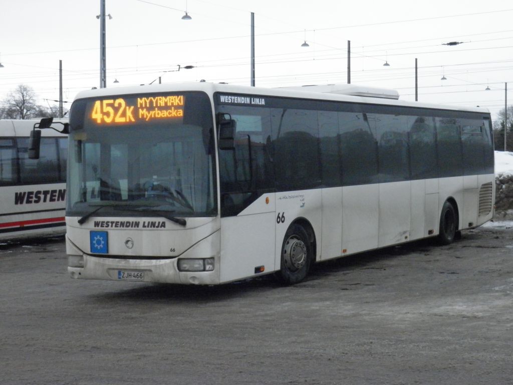 Финляндия, Irisbus Crossway LE 12.8M № 66