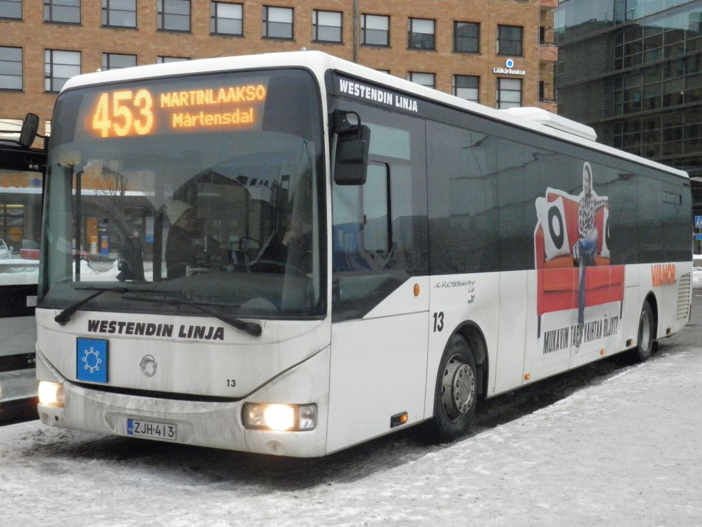 Finnland, Irisbus Crossway LE 12.8M Nr. 13