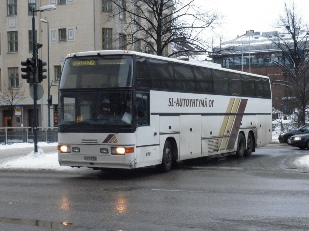 Финляндия, Lahti 471 Golden Eagle № 499