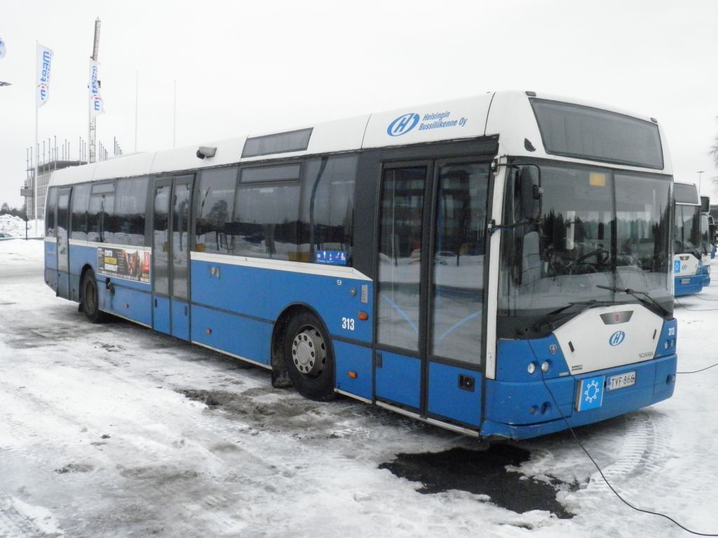 Финляндия, Ikarus EAG E94.09 № 313