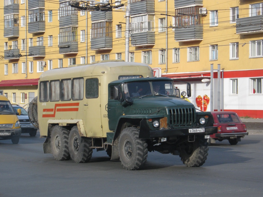 Челябинская область, КАвЗ-42243 № Е 368 РА 74