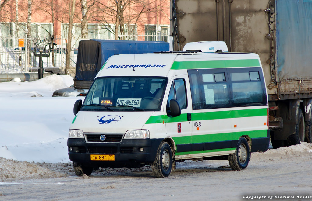 Москва, FIAT Ducato 244 CSMMC-RLL, -RTL № 06424