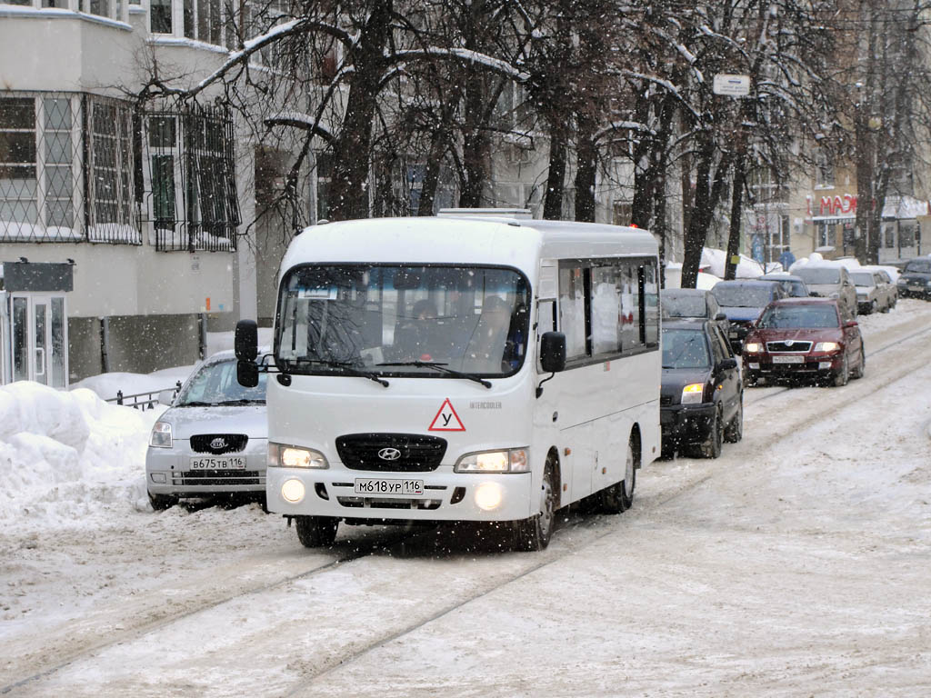 Татарстан, Hyundai County LWB (РоАЗ) № М 618 УР 116