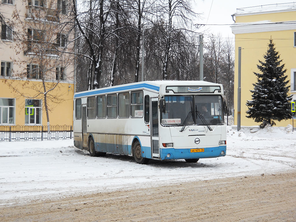 Ярославская область, ЛиАЗ-52563R (ГолАЗ) № АК 471 76