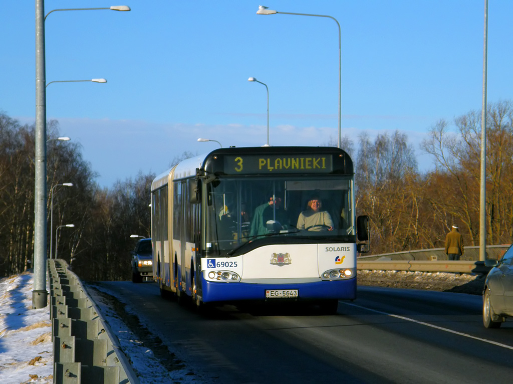 Латвия, Solaris Urbino I 18 № 69025