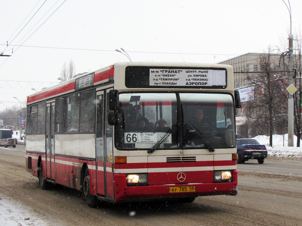 Пензенская область, Mercedes-Benz O405 № АУ 785 58