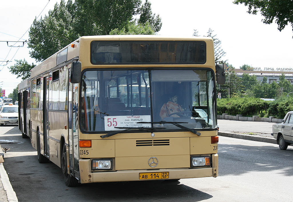 Алтайский край, Mercedes-Benz O405N № АВ 114 22