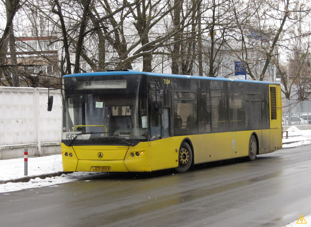 Киев, ЛАЗ A183D1 № 7104