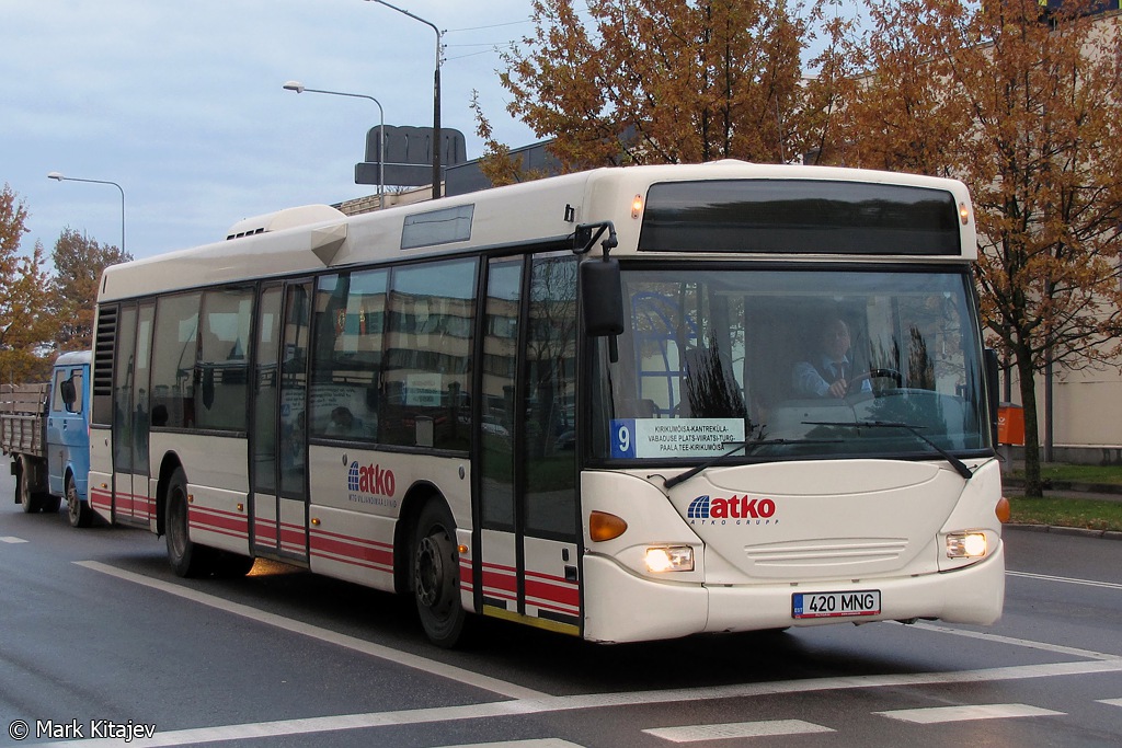 Эстония, Scania OmniCity I № 420 MNG