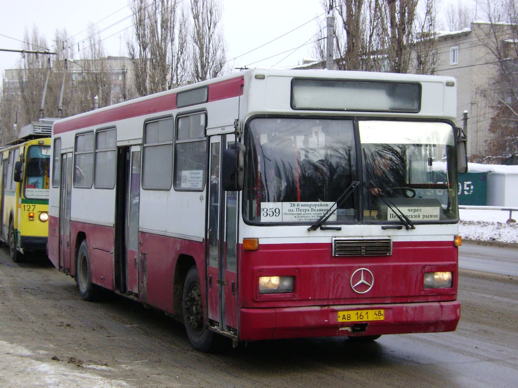 Липецкая область, Mercedes-Benz O325 № АВ 161 48