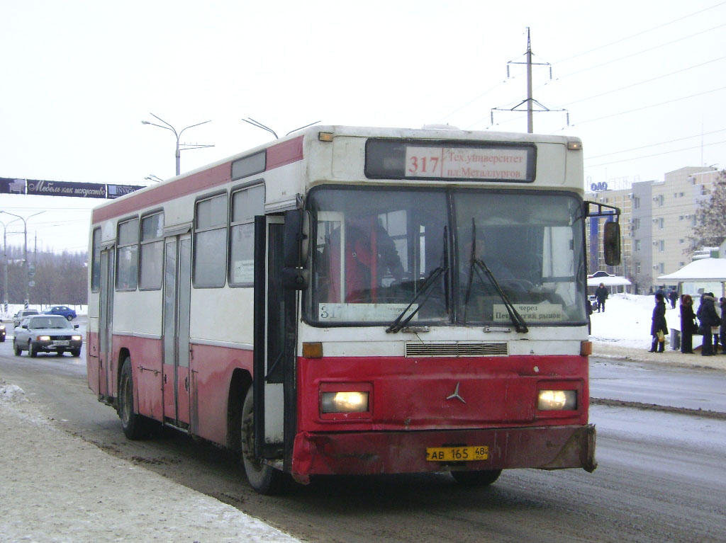 Липецкая область, Mercedes-Benz O325 № АВ 165 48