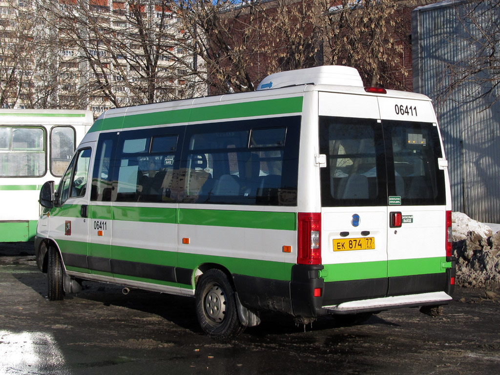 Москва, FIAT Ducato 244 CSMMC-RLL, -RTL № 06411