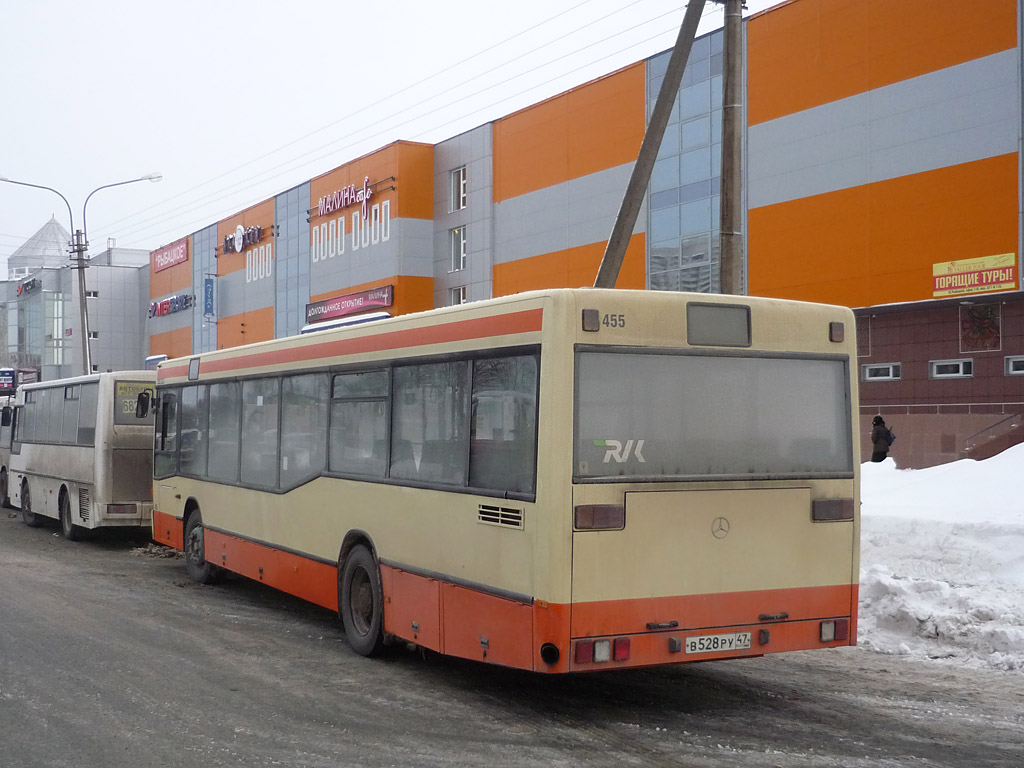 Ленінградська область, Mercedes-Benz O405N2 № В 528 РУ 47