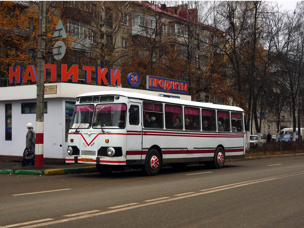 Нижегородская область, ЛиАЗ-677М (БАРЗ) № АК 504 52