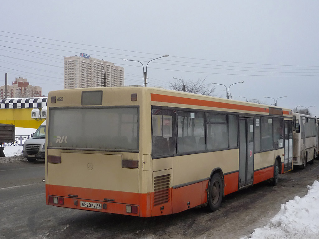 Ленинградская область, Mercedes-Benz O405N2 № В 528 РУ 47