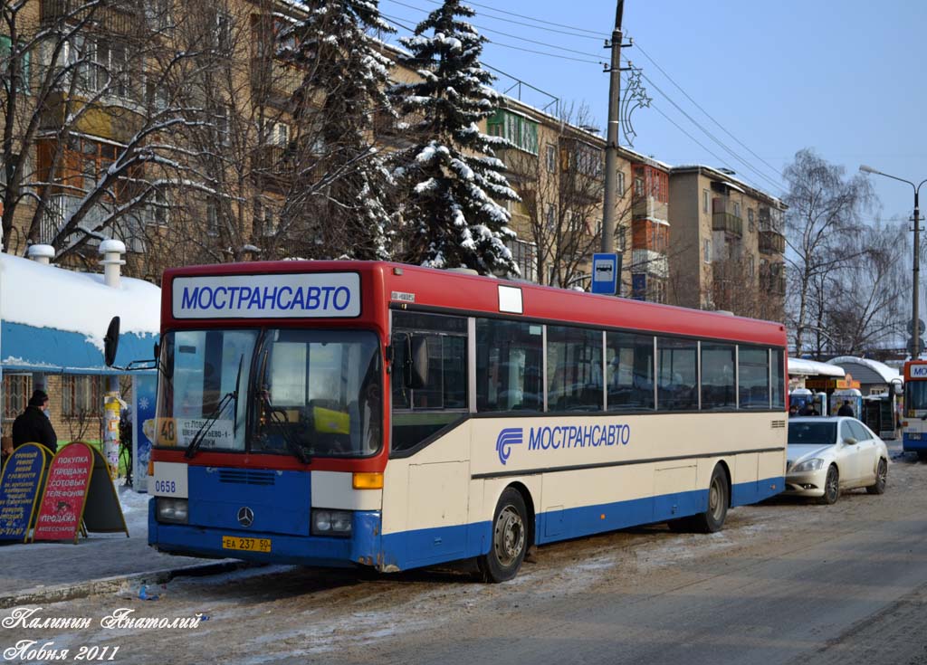 Московская область, Mercedes-Benz O405 № 0658