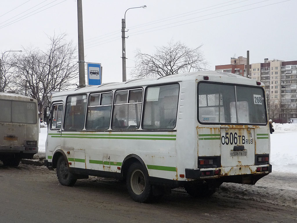 Санкт-Петербург, ПАЗ-32053 № О 506 ТВ 78