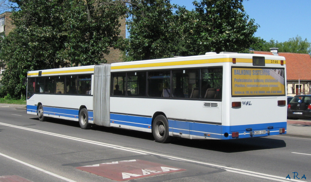 Литва, Mercedes-Benz O405GN № 90