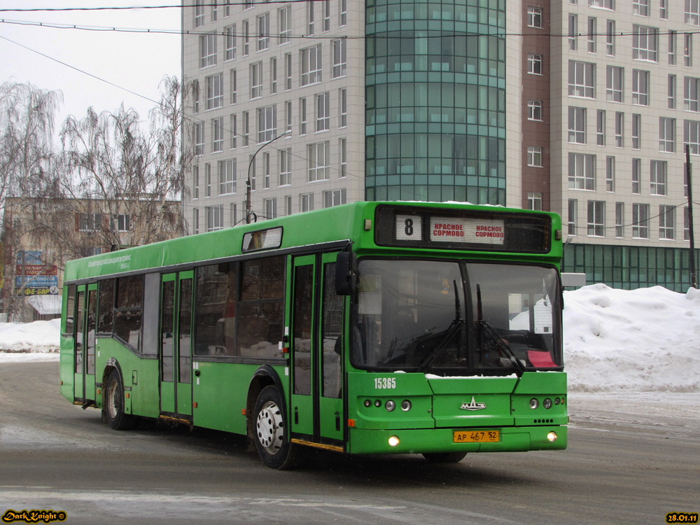 Нижегородская область, Самотлор-НН-5295 (МАЗ-103.075) № 15365