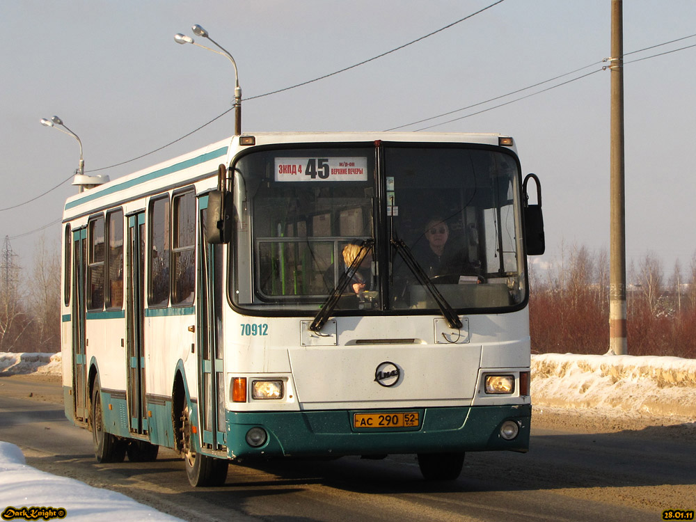 Нижегородская область, ЛиАЗ-5256.26 № 70912