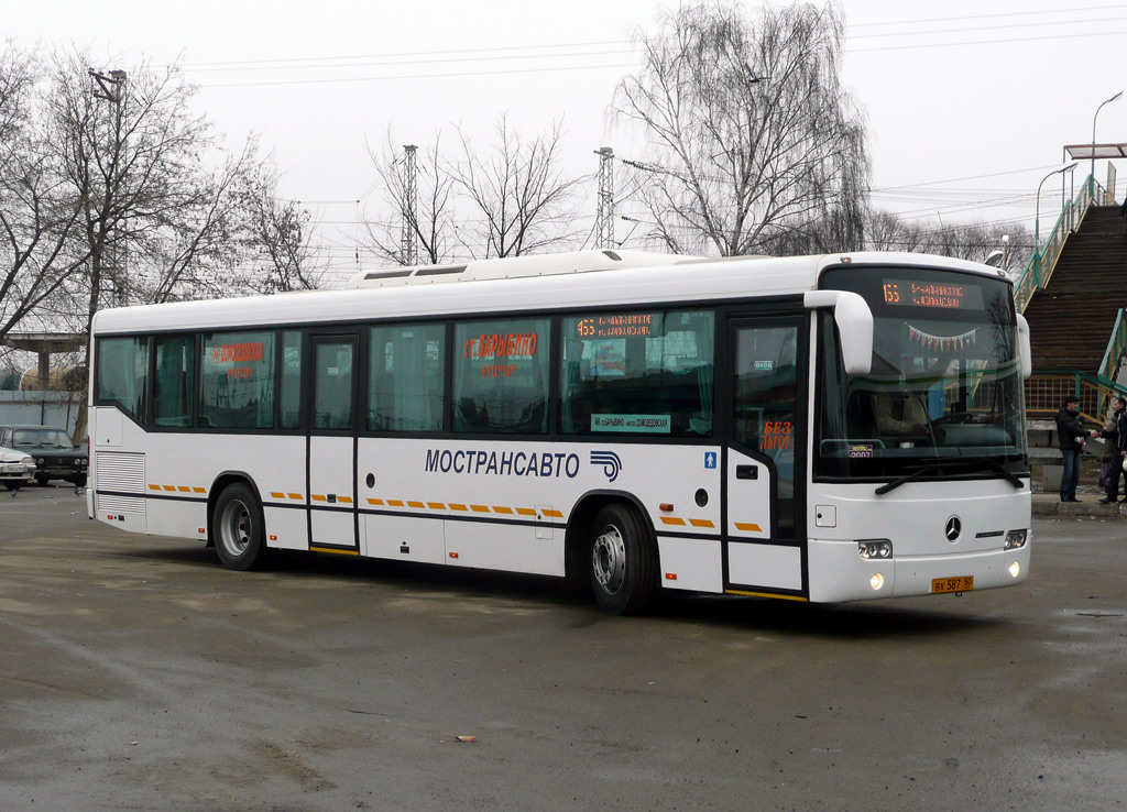 Московская область, Mercedes-Benz O345 Conecto H № 0394