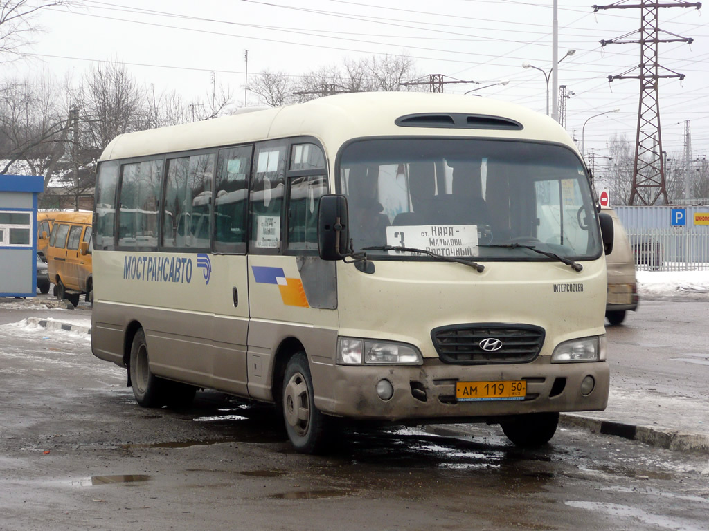 Московская область, Hyundai County Deluxe № 1227