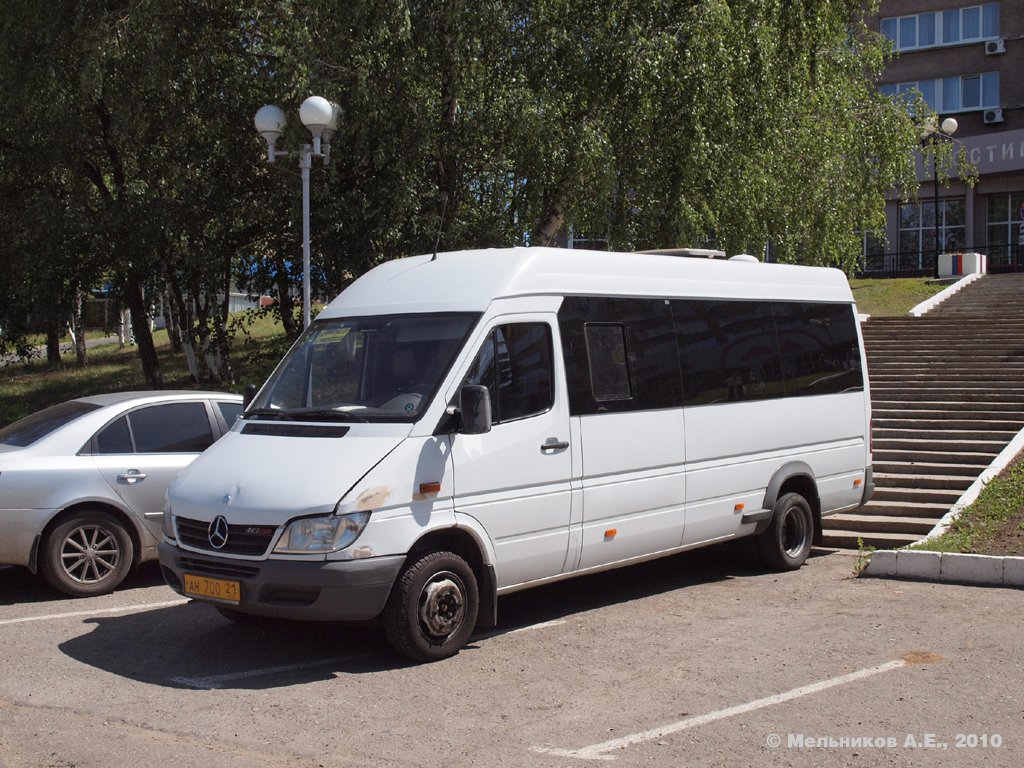 Чувашия, Самотлор-НН-323770 (MB Sprinter 413CDI) № АН 700 21