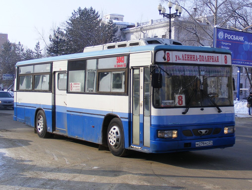 Хабаровский край, Daewoo BS106 Royal City (Busan) № 5043