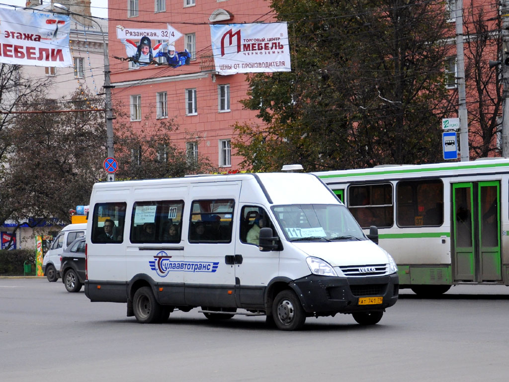 Тульская область, Авто Вектор 4520 (IVECO Daily) № АТ 741 71
