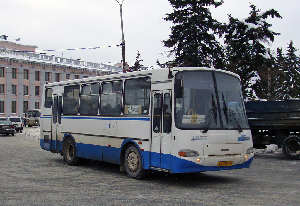 Нижегородская область, ПАЗ-4230-03 № АО 792 52